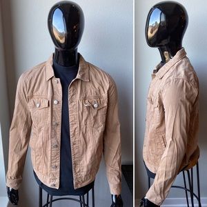 Forever 21 Khaki Denim Jacket Mens